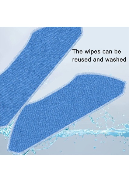 Lefan M2/PLUS/M2S Pro Için Paspas Bezi Yedek Parçalar Elektrikli Süpürge Parçaları Yıkanabilir Paspas Pedleri 12 Adet (Yurt Dışından) modelleri