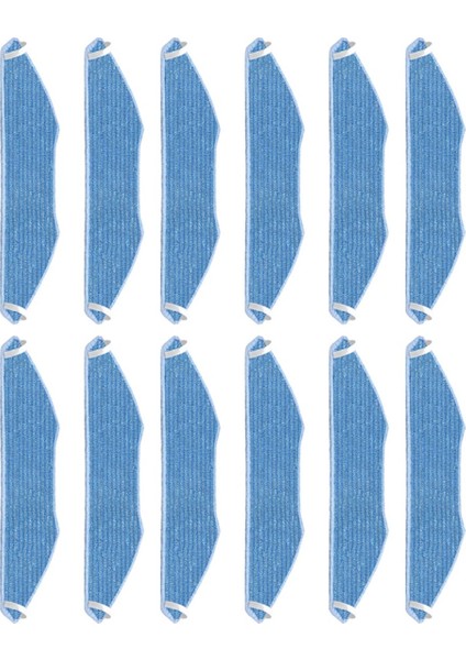 Lefan M2/PLUS/M2S Pro Için Paspas Bezi Yedek Parçalar Elektrikli Süpürge Parçaları Yıkanabilir Paspas Pedleri 12 Adet (Yurt Dışından) fırsatları