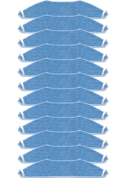 Lefan M2/PLUS/M2S Pro Için Paspas Bezi Yedek Parçalar Elektrikli Süpürge Parçaları Yıkanabilir Paspas Pedleri 12 Adet (Yurt Dışından) indirimleri