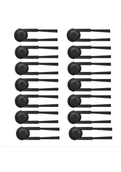 14 Adet Yan Fırça Xiaomi Mijia M40S/OV31CN Süpürge Aksesuarları Yan Fırça Yedek Parçaları (Yurt Dışından)