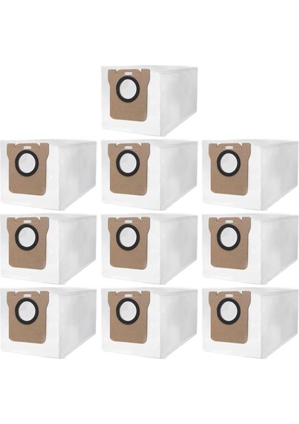 Xiaomi Mijia Vakum 5c / OV42CN Vakum Eki Çöp Toz Torbaları 10 Adet Için Toz Torbası Yedek Parçalar (Yurt Dışından)