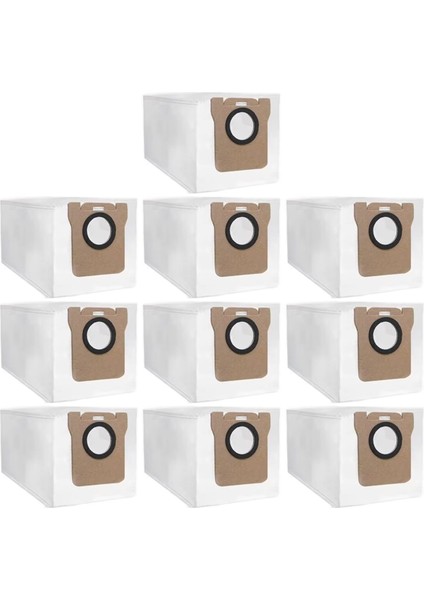 Xiaomi Mijia Vakum 5c / OV42CN Vakum Eki Çöp Toz Torbaları 10 Adet Için Toz Torbası Yedek Parçalar (Yurt Dışından) fırsatları