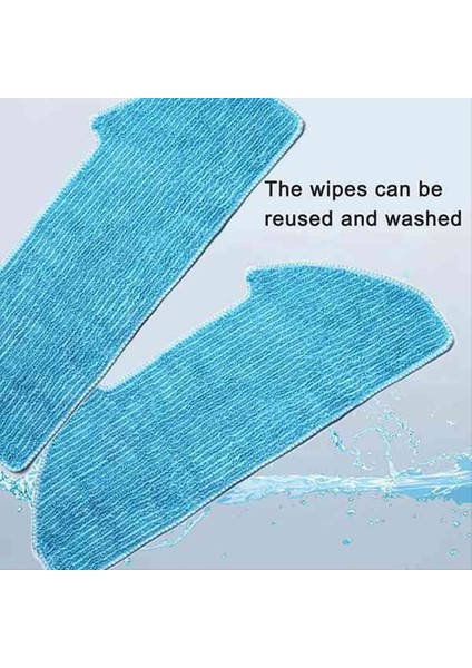 8 Adet Yıkanabilir Paspas Pedleri Dustin Için Kendi Kendine Boşaltma Bobsweep PET24-7-913/PET24-7-213 Için Ultravision Robot Vakum (Yurt Dışından) indirimleri