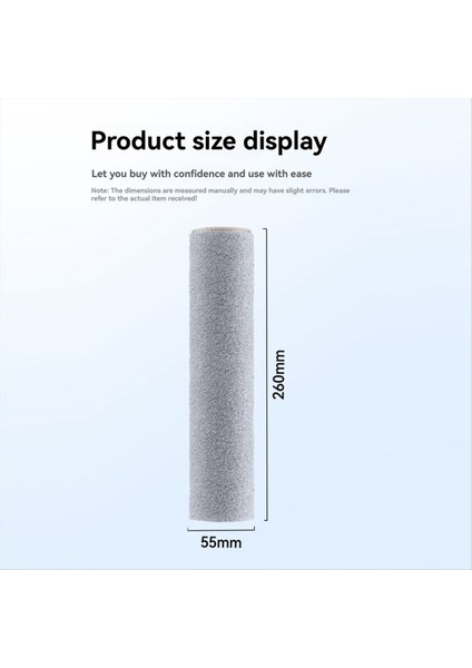 Dreame Mova Z5 PRO/G20 Master/mova G30 Ultra / Mova G30 Pro Elektrikli Süpürge Parçaları Paletli Paspas Bezi Için Yedek Parçalar (Yurt Dışından) indirimleri