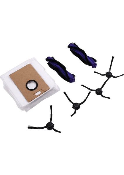 Ana Fırça Rulo Fırça Yan Fırçalar Tp-Link Tapo RV30 MAX/RV30 PLUS/RV20 Max Plus Robot Süpürge Için Toz Torbası Seti (Yurt Dışından) fiyatları