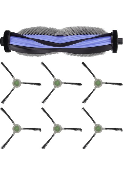 Lefant M3 Robot Süpürge Aksesuarları Için Rulo Fırça Yan Fırça Yedek Parçaları (Yurt Dışından) fiyatları