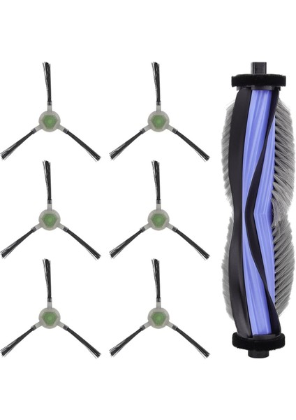 Lefant M3 Robot Süpürge Aksesuarları Için Rulo Fırça Yan Fırça Yedek Parçaları (Yurt Dışından) modelleri