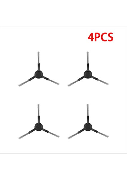 Aksesuarları Xiaomi Robot Vakum S10 S12 B106GL/PASPAS 2s XMSTJQR2S Yedek Parçalar Ana Yan Fırça Filtre Bezi (Yurt Dışından) indirimleri