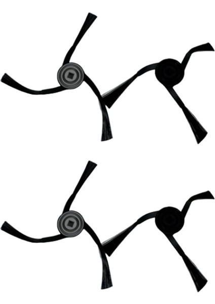 Uwant U300/U300 Max Robotlu Süpürge Parçaları Için Yan Fırça Değişimi Kenar Fırçası 4 Adet (Yurt Dışından) modelleri