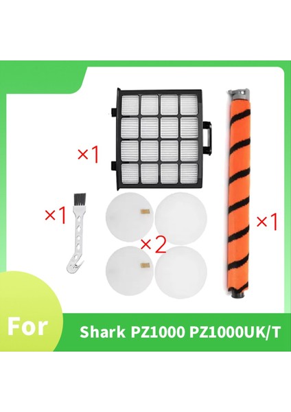 Shark PZ1000 PZ1000UK/T Serisi El Akülü Vac Yedek Parça Aksesuarları Filtre Fırça Seti (Yurt Dışından) fiyatları