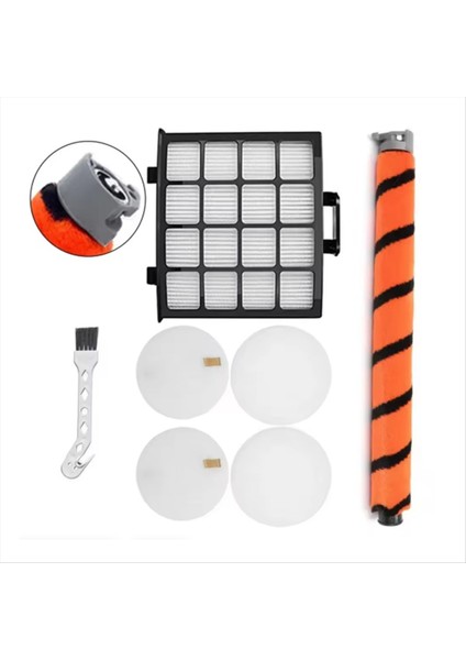 Shark PZ1000 PZ1000UK/T Serisi El Akülü Vac Yedek Parça Aksesuarları Filtre Fırça Seti (Yurt Dışından) indirimleri