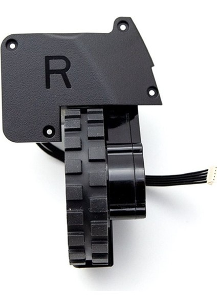 Abır K30/K20 Elektrikli Süpürge Aksesuarları Için Vakum Tekerlekleri Motor Modülü Sürücü Seyahat Tekerleği R (Yurt Dışından)