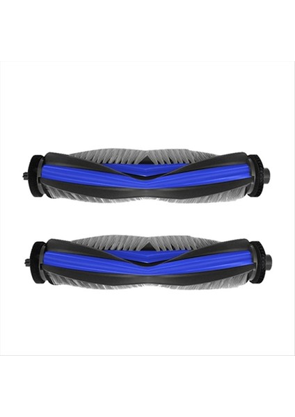 Ecovacs X9 Pro /x9 Pro Omnı Süpürme Makinesi Aksesuarları Için 2 Adet Ana Fırça (Yurt Dışından)