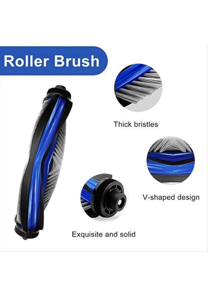 Ecovacs X9 Pro /x9 Pro Omnı Süpürme Makinesi Aksesuarları Için 2 Adet Ana Fırça (Yurt Dışından) indirimleri