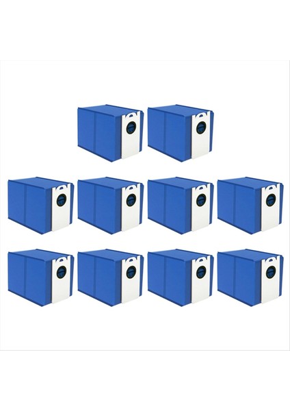 10 Adet Toz Torbası Bobsweep Ultravision Kendi Kendine Boşalan Robotlu Süpürge Parçaları Yedek Toz Torbaları (Yurt Dışından)