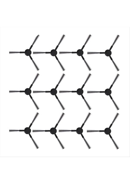 Dreame L10S Ultra Gen 2/L30S Ultra Süpürgesi Süpürgesi Aksesuarları Yan Fırça Yedek Parçaları Için 12 Adet Yan Fırça (Yurt Dışından)