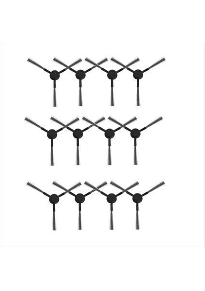 Dreame L10S Ultra Gen 2/L30S Ultra Süpürgesi Süpürgesi Aksesuarları Yan Fırça Yedek Parçaları Için 12 Adet Yan Fırça (Yurt Dışından) modelleri