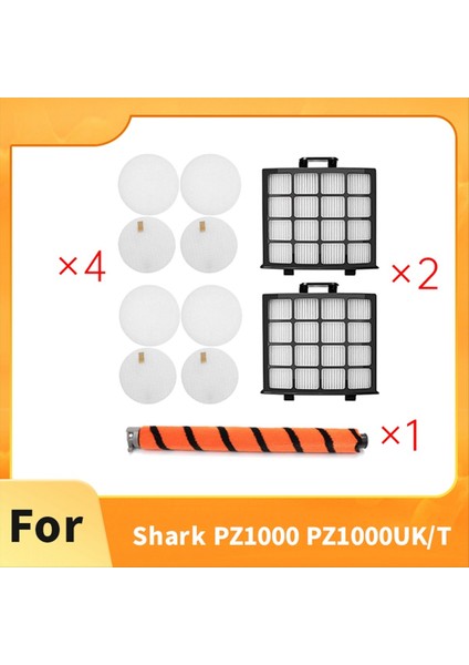 Shark PZ1000 PZ1000UK/T Serisi El Akülü Vac Yedek Parça Aksesuarları Için Filtre Fırça Seti (Yurt Dışından) fiyatları