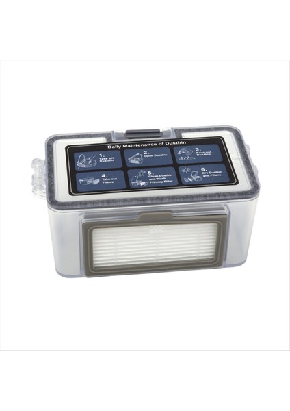 Robot Temizleyici Su Deposu Toz Kutusu Mamnv BR150/BR151 Manvıns G20 Gtvo BR150/BR151 Onson BR150/BR151 Robot Parçaları (Yurt Dışından) indirimleri