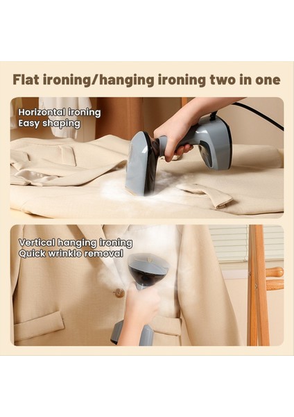 1500 W Yüksek Güç Asılı Demir Taşınabilir Ev Küçük El Buharlı Elektrikli Ütü Ütü Makinesi Buhar Motoru Abd (Yurt Dışından) fiyatları