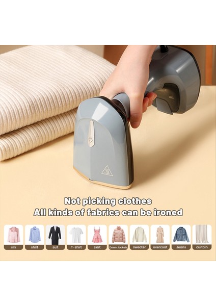 1500 W Yüksek Güç Asılı Demir Taşınabilir Ev Küçük El Buharlı Elektrikli Ütü Ütü Makinesi Buhar Motoru Abd (Yurt Dışından) modelleri