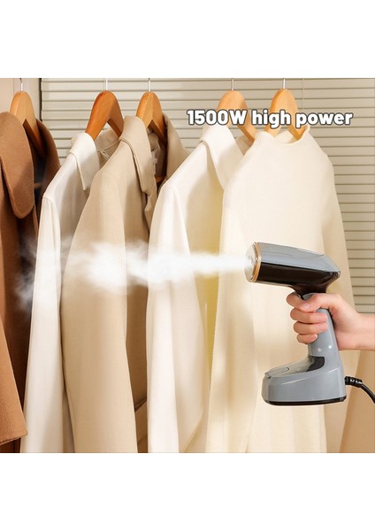 1500 W Yüksek Güç Asılı Demir Taşınabilir Ev Küçük El Buharlı Elektrikli Ütü Ütü Makinesi Buhar Motoru Abd (Yurt Dışından) fırsatları