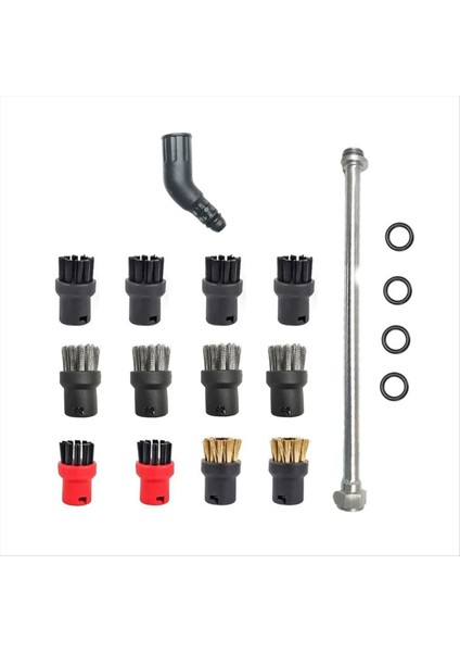 Buharlı Temizleyici Ekleri Buharlı Temizleyici M12 Adaptör Dönüşümü Karcher Sc1 Sc2 Sc3 Sc4 Sc5 Buharlı Temizleyici Fırça Kafası (Yurt Dışından)