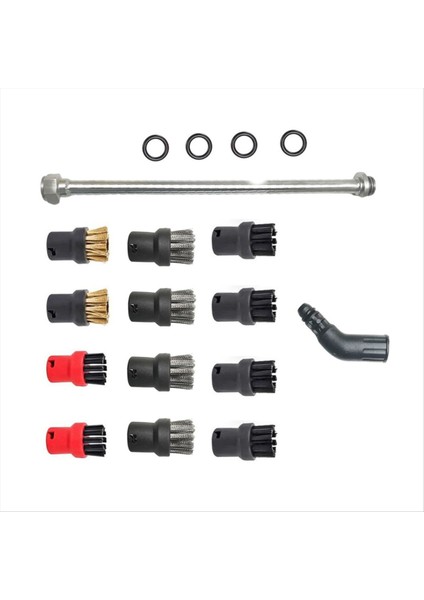 Buharlı Temizleyici Ekleri Buharlı Temizleyici M12 Adaptör Dönüşümü Karcher Sc1 Sc2 Sc3 Sc4 Sc5 Buharlı Temizleyici Fırça Kafası (Yurt Dışından) fiyatları