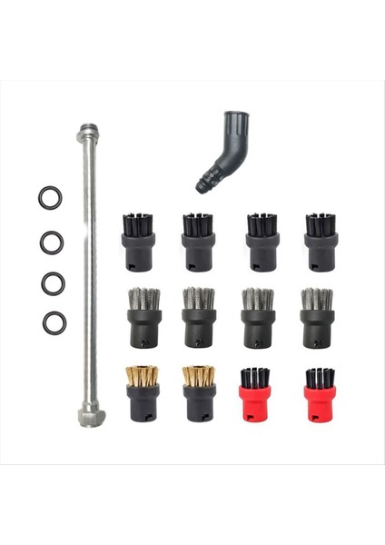 Buharlı Temizleyici Ekleri Buharlı Temizleyici M12 Adaptör Dönüşümü Karcher Sc1 Sc2 Sc3 Sc4 Sc5 Buharlı Temizleyici Fırça Kafası (Yurt Dışından) modelleri