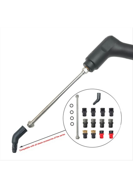Buharlı Temizleyici Ekleri Buharlı Temizleyici M12 Adaptör Dönüşümü Karcher Sc1 Sc2 Sc3 Sc4 Sc5 Buharlı Temizleyici Fırça Kafası (Yurt Dışından) indirimleri
