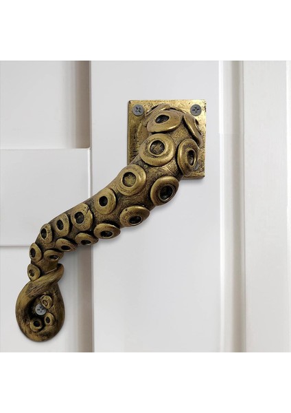 2x Vintage Ahtapot Kapı Kolu Hayvan Tarzı Açık Kanca Antik Çekmece Mobilya Çekme Kolu (Yurt Dışından) fırsatları