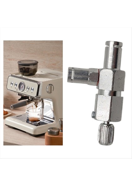 Kahve Makinesi Buhar Vanaları Adaptörü Kahve Makinesi Adaptörü Iki Yönlü Kontrol Vanaları (Yurt Dışından) fırsatları