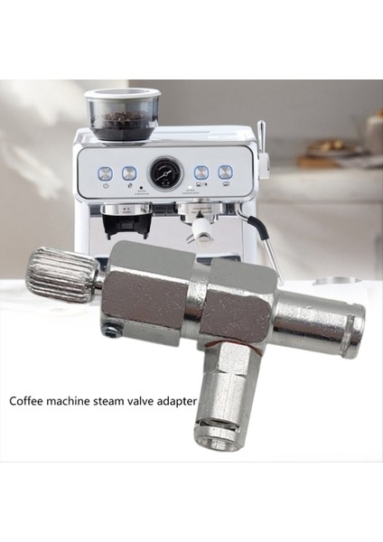 Kahve Makinesi Buhar Vanaları Adaptörü Kahve Makinesi Adaptörü Iki Yönlü Kontrol Vanaları (Yurt Dışından) indirimleri