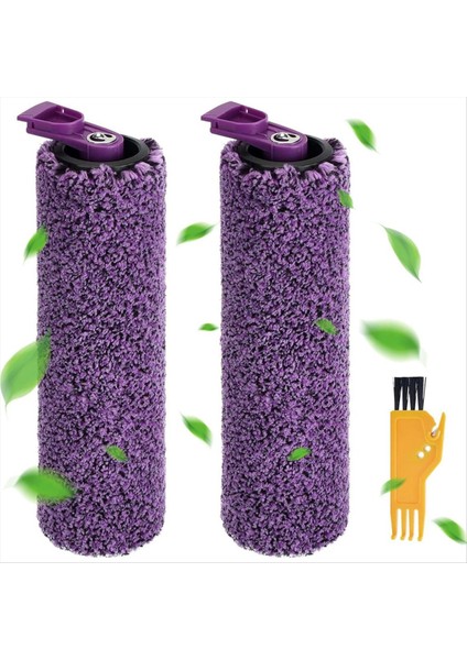 Shark SD200 SD201 SD201C SD201Q SD205 Için Fırça Rulosu Değiştirme 3&#39 Ü 1 Arada Buharlı Paspas - Saç Sarma Önleyici Rulo (Yurt Dışından)