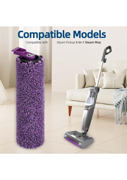 Shark SD200 SD201 SD201C SD201Q SD205 Için Fırça Rulosu Değiştirme 3&#39 Ü 1 Arada Buharlı Paspas - Saç Sarma Önleyici Rulo (Yurt Dışından) fırsatları