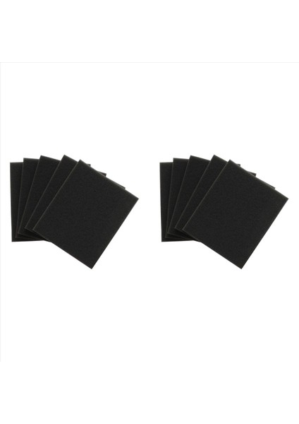 12 Adet Sünger Filtreler Ev Tipi Elektrikli Süpürge Için FC8140 FC8142 FC8144 FC8148 Süpürgesi Temizleme Aracı 132X112X10MM (Yurt Dışından)