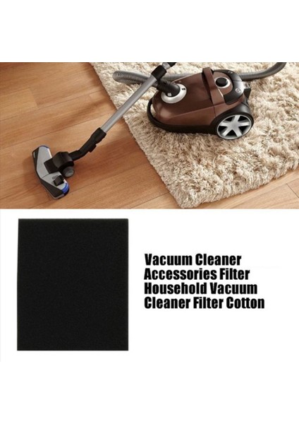 12 Adet Sünger Filtreler Ev Tipi Elektrikli Süpürge Için FC8140 FC8142 FC8144 FC8148 Süpürgesi Temizleme Aracı 132X112X10MM (Yurt Dışından) indirimleri