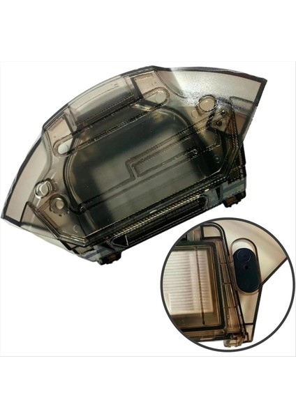Ilife V20 Elektrikli Süpürge Yedek Parçaları Için 2&#39 Si 1 Arada Toz Kutusu ve Su Deposu Çöp Kutusu Toz Kutusu (Yurt Dışından) modelleri
