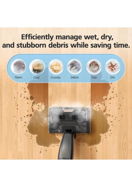 SD201 Köpekbalığı Buhar Alma Için Fırça Rulo 3&#39 Ü 1 Arada Buharlı Paspas SD200 SD201C SD201Q SD205 Modelleri Yedek Parçalar (Yurt Dışından) fiyatları