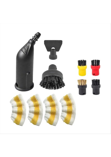 Buharlı Temizleyici Aksesuarları Karcher Sc1 Sc2 Sc3 Sc4 Sc5 CTK10 CTK20 El Buharlı Temizleyici Memesi Mikrofiber Bezler (Yurt Dışından)