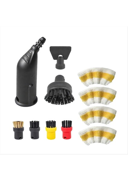 Buharlı Temizleyici Aksesuarları Karcher Sc1 Sc2 Sc3 Sc4 Sc5 CTK10 CTK20 El Buharlı Temizleyici Memesi Mikrofiber Bezler (Yurt Dışından) fiyatları