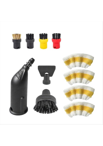 Buharlı Temizleyici Aksesuarları Karcher Sc1 Sc2 Sc3 Sc4 Sc5 CTK10 CTK20 El Buharlı Temizleyici Memesi Mikrofiber Bezler (Yurt Dışından) modelleri