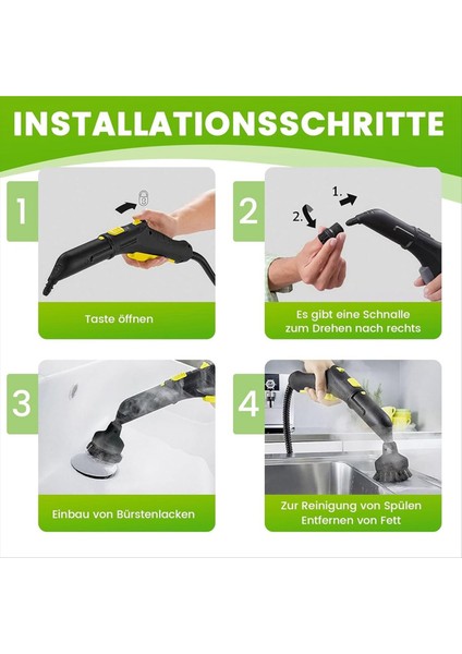 Buharlı Temizleyici Aksesuarları Karcher Sc1 Sc2 Sc3 Sc4 Sc5 CTK10 CTK20 El Buharlı Temizleyici Memesi Mikrofiber Bezler (Yurt Dışından) indirimleri