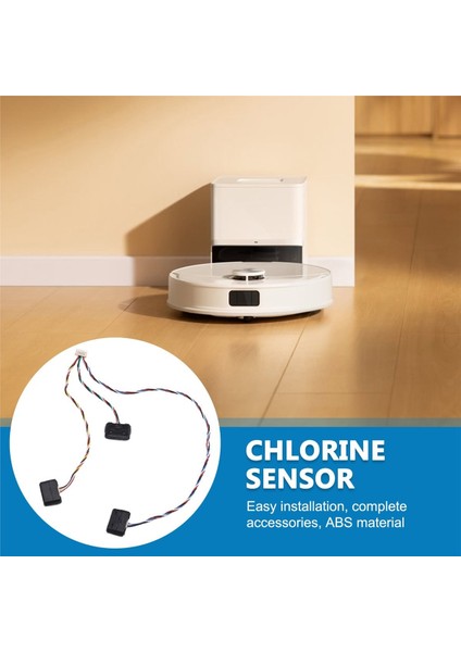 1 Çift Sağ + Sol Uçurum Sensörü Roborock Q10 S5/s5+ Q10 X5/x5+ Q10 Vf+ Q10 Pf+ Süpürücüler (Yurt Dışından) fırsatları