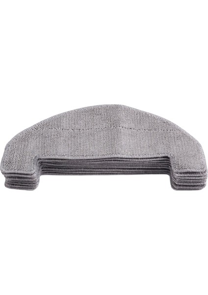 Dreame Trouver Mova E10/S800 Robot Vakum Yıkanabilir Temizleme Yedek Parçalar Için Paspas Bezi 10 Adet (Yurt Dışından)