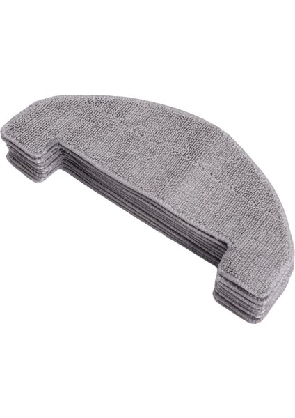 Dreame Trouver Mova E10/S800 Robot Vakum Yıkanabilir Temizleme Yedek Parçalar Için Paspas Bezi 10 Adet (Yurt Dışından) modelleri