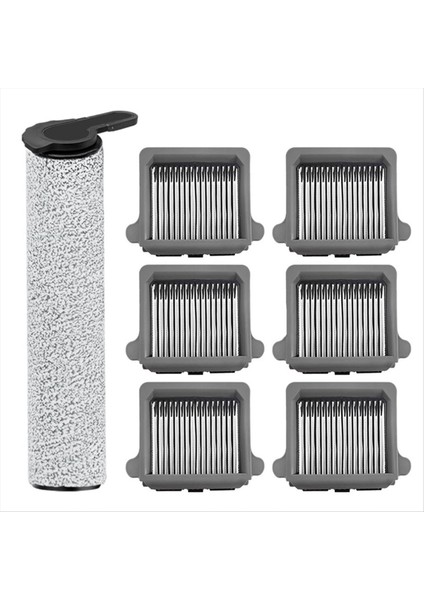 Yumuşak Rulo Fırça Filtresi Tineco Floor One S7 Buharlı Süpürge Yedek Parça Aksesuarları Değiştirme Için Uygun (Yurt Dışından)