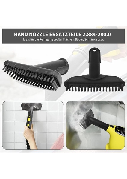 9 Adet Buharlı Fırça Kafası Memesi Paspas Bezleri Karcher Sc1 Sc2 Sc3 Sc5 Buharlı Süpürge Yedek Parçalar (Yurt Dışından) indirimleri