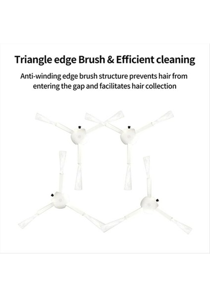 13 Adet Xiaomi X20+/X10+ Süpürme Makinesi Aksesuarları Ana Yan Fırça Paspas Filtresi Toz Torbaları (Yurt Dışından) fiyatları