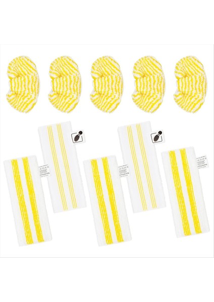 10 Adet Mikrofiber Zemin Bezi ve El Memesi Pedleri Karcher Easyfix Sc1 Sc2 Sc3 Sc4 Sc5 Buharlı Temizleyici Mikrofiber Bezler (Yurt Dışından) modelleri